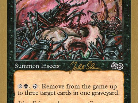 Carrion Beetles (Jakub Slemr) (SB) [World Championship Decks 1999] For Discount