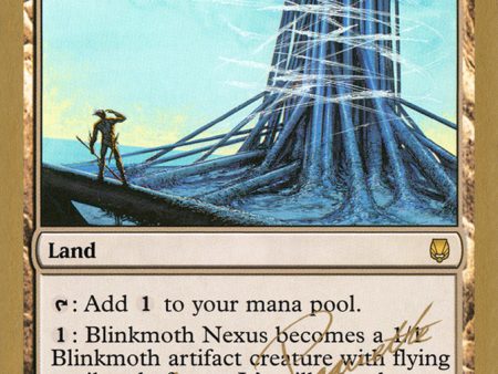 Blinkmoth Nexus (Aeo Paquette) [World Championship Decks 2004] Online Sale