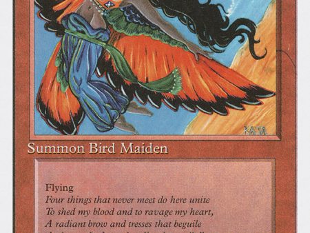 Bird Maiden [Fourth Edition] Online Hot Sale