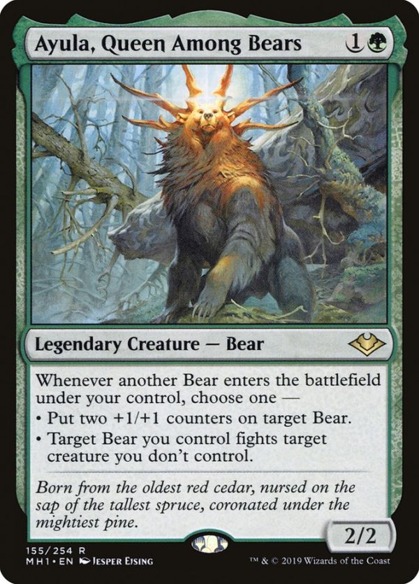 Ayula, Queen Among Bears [Modern Horizons] For Sale