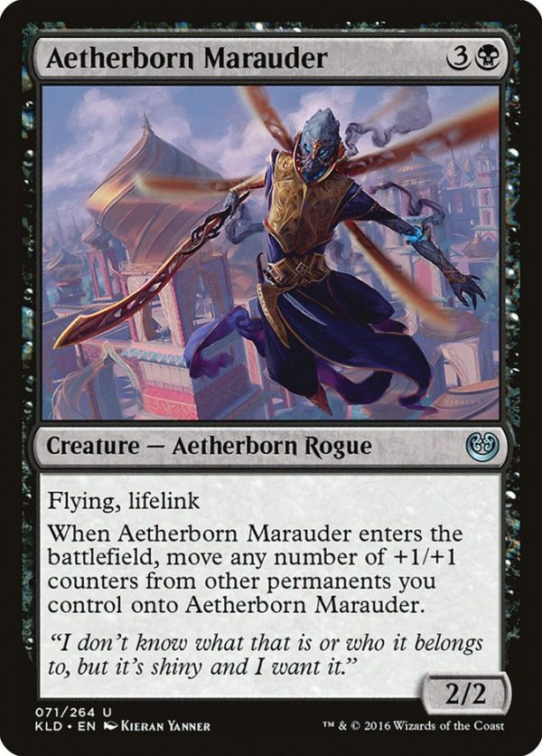 Aetherborn Marauder [Kaladesh] Cheap