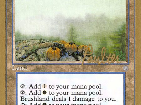 Brushland (Preston Poulter) [Pro Tour Collector Set] For Cheap