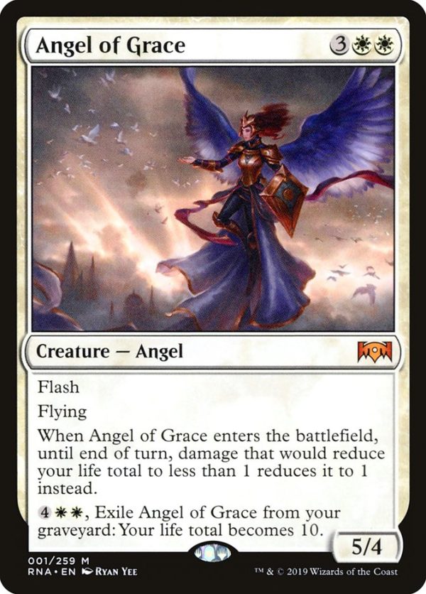 Angel of Grace [Ravnica Allegiance] For Discount