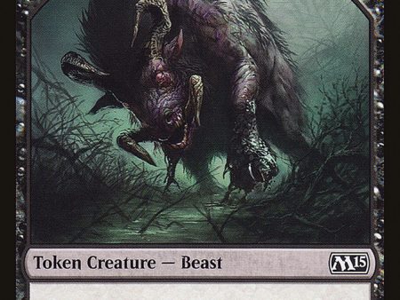 Beast Token (005 014) [Magic 2015 Tokens] Cheap