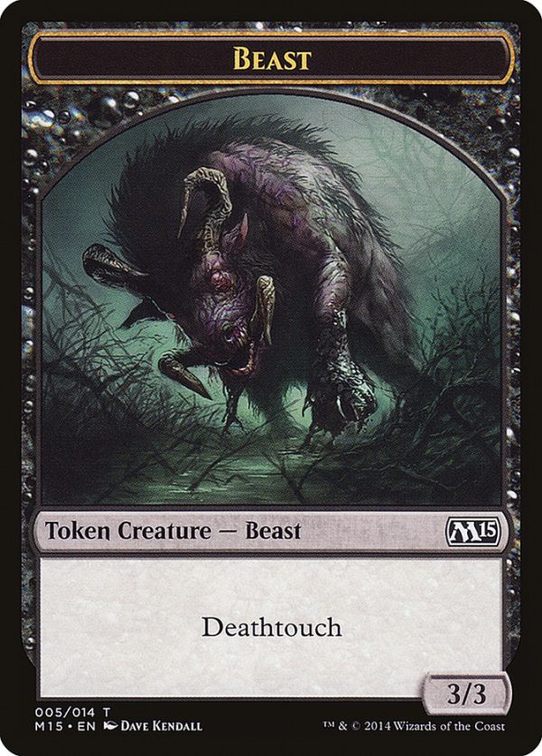 Beast Token (005 014) [Magic 2015 Tokens] Cheap