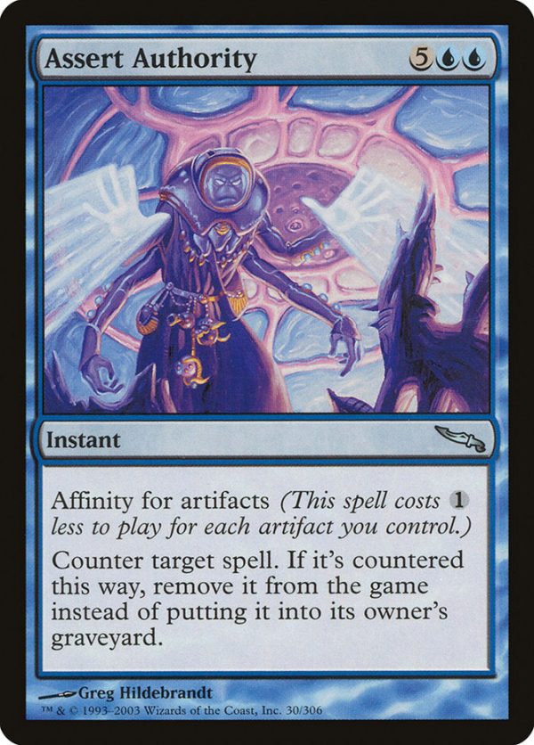 Assert Authority [Mirrodin] Sale