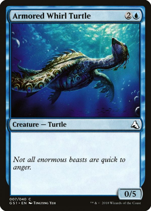 Armored Whirl Turtle [Global Series Jiang Yanggu & Mu Yanling] Sale