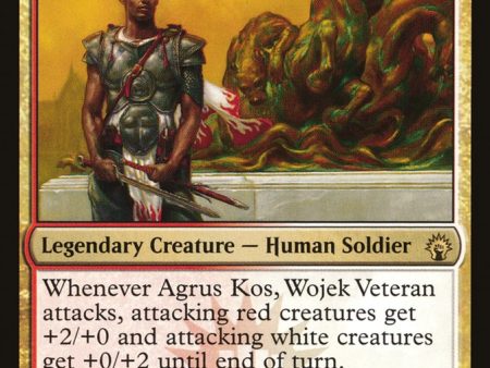 Agrus Kos, Wojek Veteran [Guilds of Ravnica Guild Kit] Hot on Sale