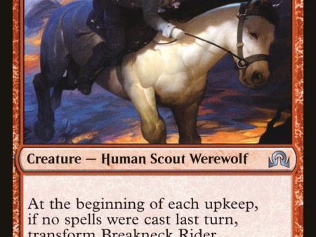 Breakneck Rider    Neck Breaker [Shadows over Innistrad] on Sale