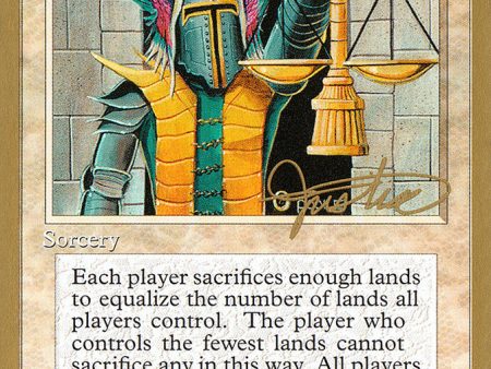 Balance (Mark Justice) [Pro Tour Collector Set] Fashion