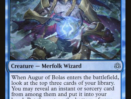 Augur of Bolas [War of the Spark] Supply