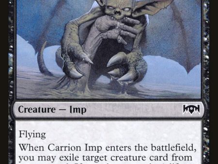 Carrion Imp [Ravnica Allegiance] Online