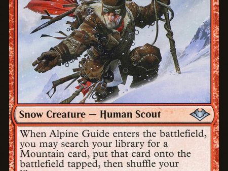 Alpine Guide [Modern Horizons] Discount