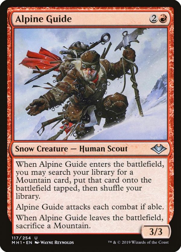 Alpine Guide [Modern Horizons] Discount