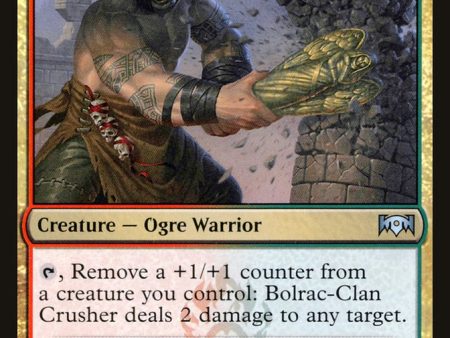 Bolrac-Clan Crusher [Ravnica Allegiance] For Discount