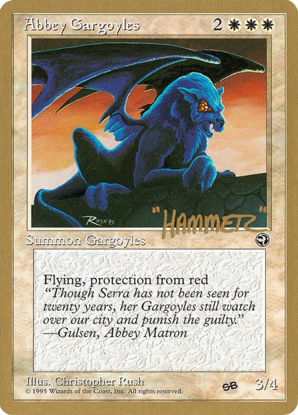 Abbey Gargoyles (Shawn  Hammer  Regnier) (SB) [Pro Tour Collector Set] For Cheap