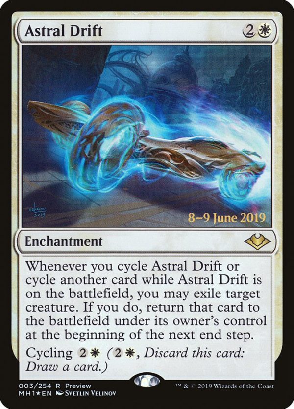 Astral Drift (Prerelease) [Modern Horizons Promos] Online Hot Sale