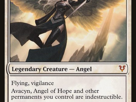 Avacyn, Angel of Hope (Oversized) [Open the Helvault] For Sale