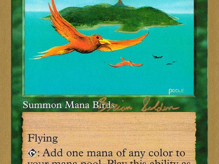 Birds of Paradise (Brian Selden) [World Championship Decks 1998] Fashion