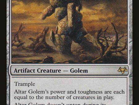 Altar Golem [Eventide] For Discount