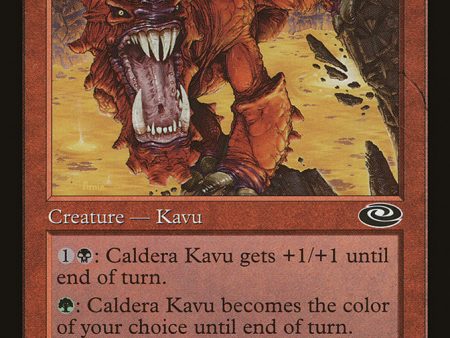 Caldera Kavu [Planeshift] For Discount