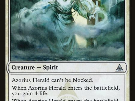 Azorius Herald [Ravnica Allegiance Guild Kit] Online Sale