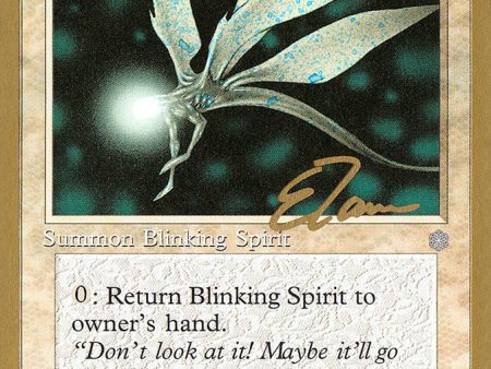 Blinking Spirit (Eric Tam) [Pro Tour Collector Set] on Sale