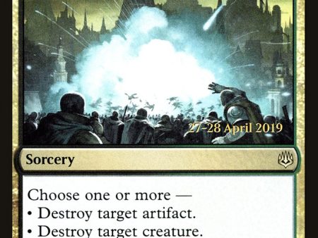 Casualties of War [War of the Spark Prerelease Promos] Supply