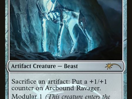 Arcbound Ravager (MC Qualifier) [Pro Tour Promos] For Cheap