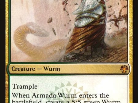 Armada Wurm [Guilds of Ravnica Guild Kit] Supply