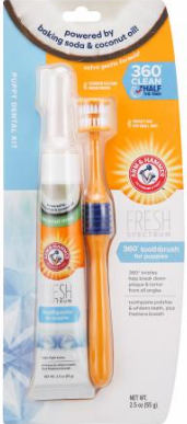 ARM & HAMMER FRESH COCONUT DENTAL KIT 55g paste Online Hot Sale