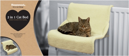 2 IN 1 CAT BED Online Hot Sale