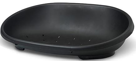 SNOOZE PET PLASTIC BED BLACK on Sale