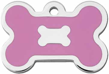 PINK BONE TAG on Sale