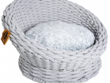 OYSTER SOFA IN COTTON ROPE GREY Online Sale